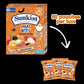 Sunkist Halloween Fruit Snacks Variety Pack - 80 Count (64 oz) Individually Wrapped Candy, Halal, Peanut-Free, Fat-Free Bulk Mix