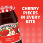 Smucker'S Cherry Preserves, 18 Ounce (Pack Of 6)