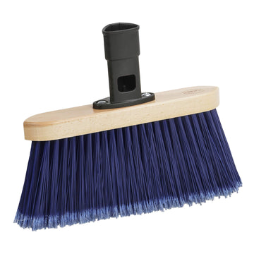 Swopt Premium Multi-Surface Angle Broom Cleaning Head - Indoor And Outdoor Angled Broom Set - Interchangeable With All Swopt Cle