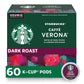 Starbucks K-Cup Coffee Pods, Dark Roast, Caffè Verona, 60 Pods Total, 10 Count per Box