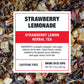 Tiesta Tea Strawberry Lemonade Herbal Loose Leaf Tea, Non-Caffeine, 2 oz Pouch, 25 Cups