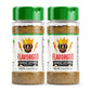 Flavor God 2 Bottles Garlic Lovers Seasoning Mix Natural Healthy Spice Blend For Grilling Chicken, Beef, Seafood, Vegetables, Sa