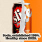 Slice Orange Healthy Soda, With Prebiotics and Probiotics, 12 fl oz Can