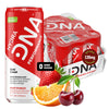HYDRADNA Clean Performance Drink, Zero Sugar, 120 mg Organic Caffeine, Fruit Punch, 12 Fl Oz (Pack of 12)