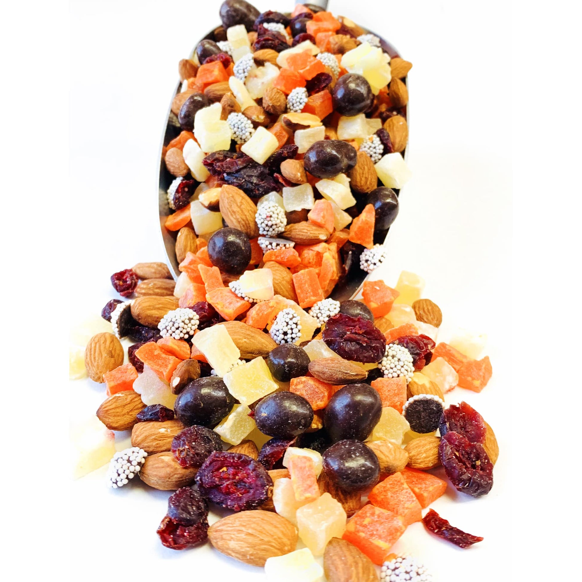 NY SPICE SHOP Cool Brew Espresso Trail Mix with Mixed Nuts - Dried Fruit Healthy Snacks for Adults and Kids - Nut Snack Packs - 