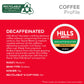 Hills Bros. Decaf Blend Keurig K-Cup Pods – Medium Roast, 12 Count, Kosher