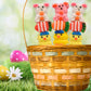 Needzo Marshmallow Kabobs Cute Bunny And Chick Shaped Marshmallows On A Stick, Gourmet Candy Party Favors For Boys And Girls, Pa