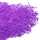 Se Si&Moos Purple Jimmies Sprinkles Purple Sprinkles For Cake Decorating Edible Crunchy Jimmies For Topping Ice Cream, Cookies,