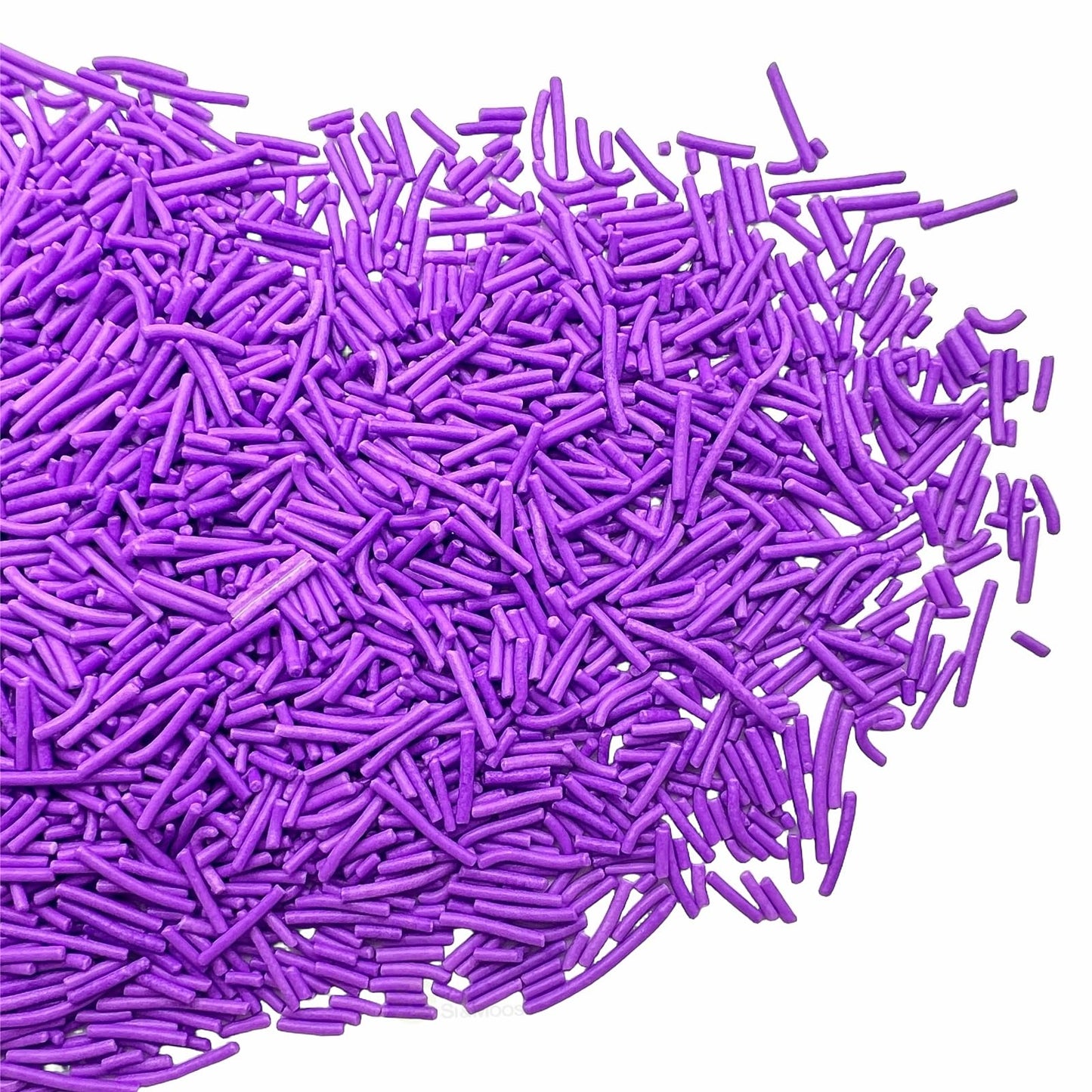 Se Si&Moos Purple Jimmies Sprinkles Purple Sprinkles For Cake Decorating Edible Crunchy Jimmies For Topping Ice Cream, Cookies,
