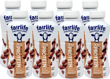 Niro Assortment | Fairlife Protein Shakes, Pack Of 8 - Chocolate Fairlife Shake 11.5 Oz Each - Premium Fairlife Protein Shake Wi
