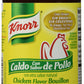 Knorr Bouillon Caldo Con Sabor De Pollo Chicken Flavor Bouillon 7.9 Ounces