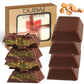 Chobella Chocolate Bar with Pistachio Cream and Kataifi Filling, 4 Pieces Boxed, Milk Chocolate, Total 80g (2.82 oz)