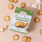La Panzanella Garlic and Parmesan Bruschetta Crackers - Italian-inspired Toasts, For Soups, Dips, Spreads or Snacks, 4.23oz (120