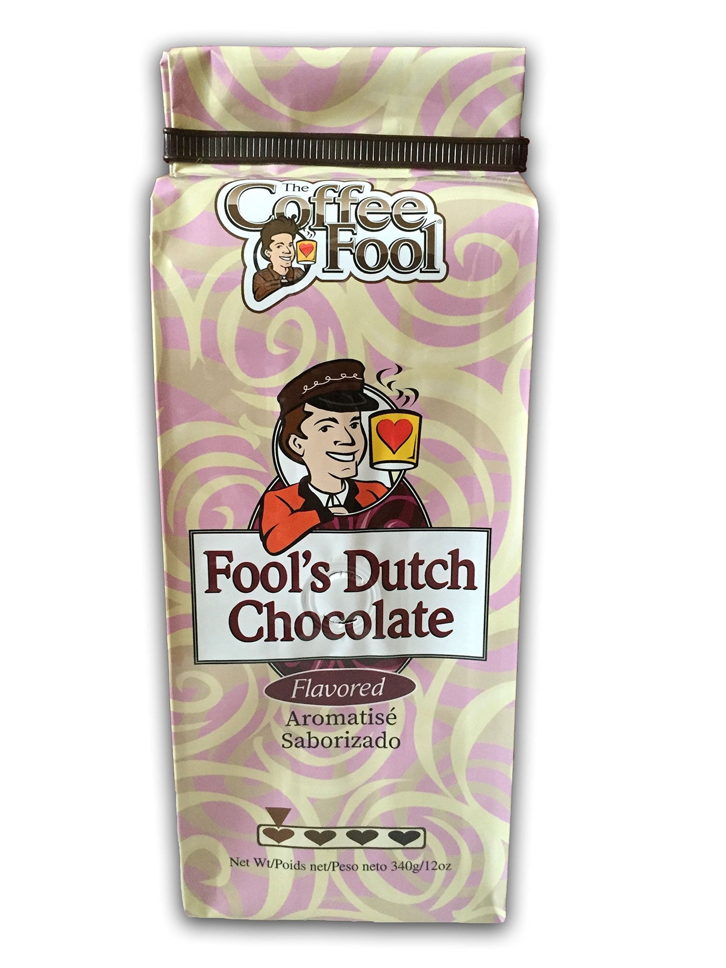 Coffee Fool'S Decaf Dutch Chocolate (Drip Grind)