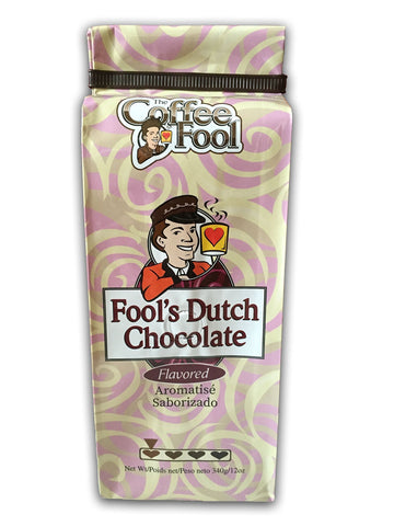 Coffee Fool'S Decaf Dutch Chocolate (Drip Grind)