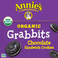Annies Organic Grabbits Chocolate Sandwich Cookies, 8.06 Oz, 20 Ct