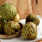 Fresh Green Cherimoyas By Rawjoy Farms (1 Pound)