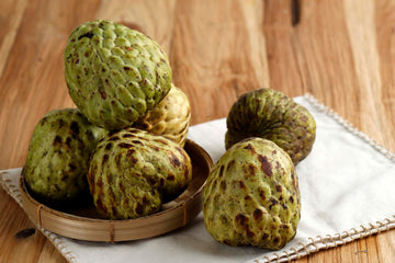 Fresh Green Cherimoyas By Rawjoy Farms (1 Pound)