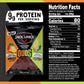 Jack Link s DUOs Jalapeo and Mango Beef Jerky, Shareable Under 100 Calories Snack Packs with 9g of Protein, Bulk Pack of Indivi