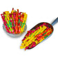 Holiday Bundle ASSORTIT Mamba Chews Magic Sticks (35 Pack) Fruit Candy Variety  8 Fun Flavors 2-In-1 Fruity Mix  Individually Wrapped Tropical Chewy Candies Share Size for Home  Office  Schools & Party Snacking