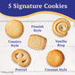 Royal Dansk Danish Cookie Selection, No Preservatives Or Coloring Added, 12 Ounce