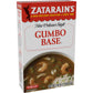 Zatarains Gumbo Base, 16 oz - New Orleans Style, Perfect for Traditional Gumbo, Pack of 1