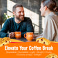 Cooper Street Twice-Baked Orange Cranberry Biscotti Cookies (16 oz) - Over 50 Biscotti per Bag Loaded with Real Fruit, Tradition
