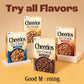Cheerios Oat Crunch Almond Breakfast Cereal, Made with Whole Grain, Large Size, 18.2 oz
