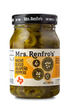 Mrs. Renfros Nacho Sliced Jalapeo Peppers Crisp (16-Oz. Jars, 4-Pack)