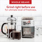 San Francisco Bay Whole Bean Coffee - Espresso Roast (2Lb Bag), Dark Medium Roast