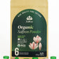 Zaffrus Organic Saffron Powder for Cooking - 6 Count (0.75g each)