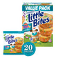 Entenmann's Little Bites Party Cake Muffins, 40 Packs (1.65 oz each), Mini Muffins, 66 oz Box - Perfect for Parties and Snacks