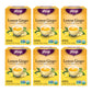 Yogi Tea - Lemon Ginger (6 Pack) - Supports Healthy Digestion - 96 Tea Bags