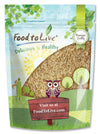 Food to Live Rye Berries, 5 Pounds - Whole Grain Powerhouse for Bread, Sourdough, Porridge, and Granola. Rich in Fiber and Nutri