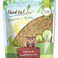 Food to Live Rye Berries, 1.5 Pounds - Whole Grain Powerhouse for Bread, Sourdough, Porridge, and Granola. Rich in Fiber and Nut