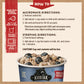 Kodiak Instant Oatmeal Cups, Blueberries & Cream, High Protein, 100% Whole Grains, (12 cups)