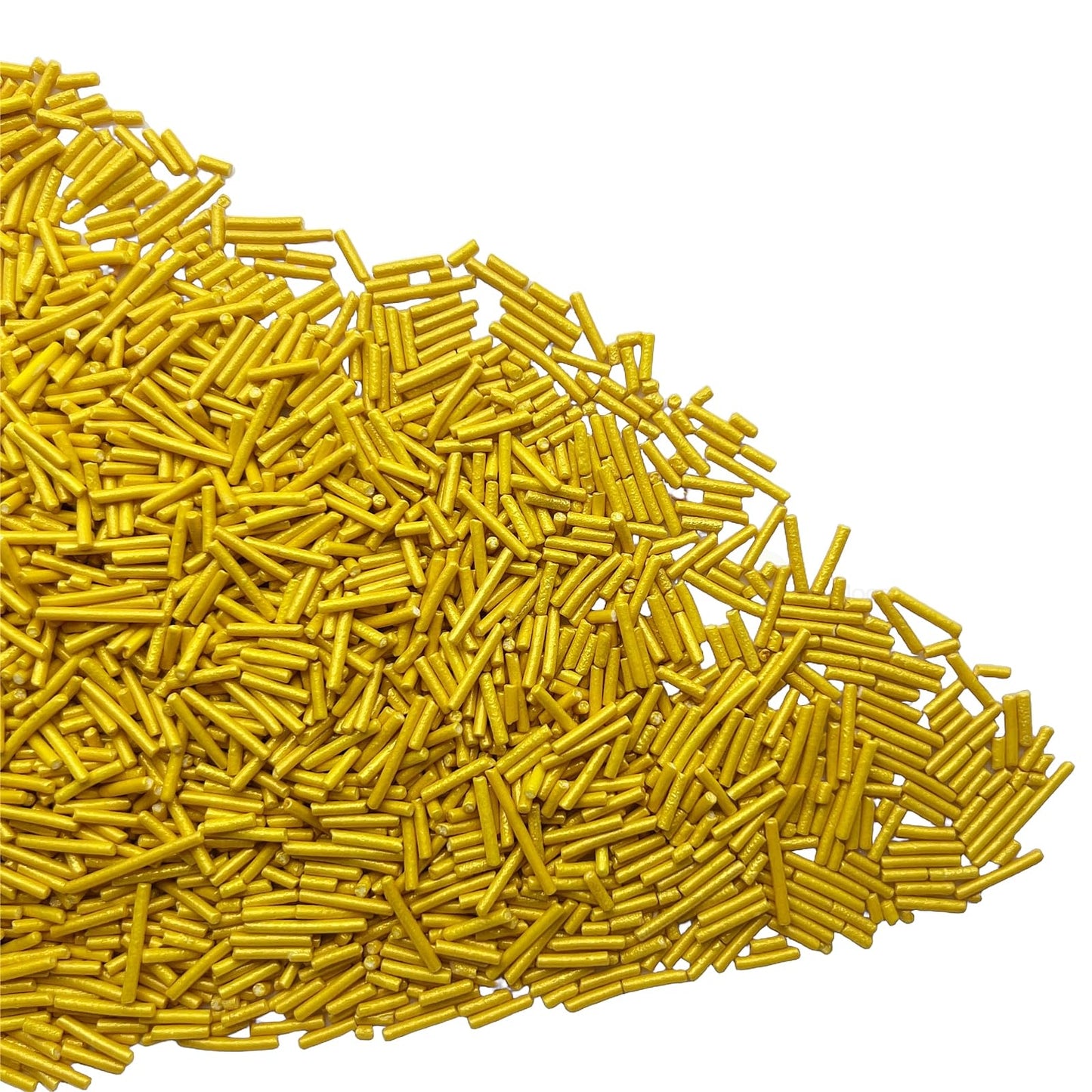 Se Si&Moos Gold Jimmies Sprinkles Gold Sprinkles For Cake Decorating Edible Crunchy Jimmies For Topping Ice Cream, Cookies, Cake