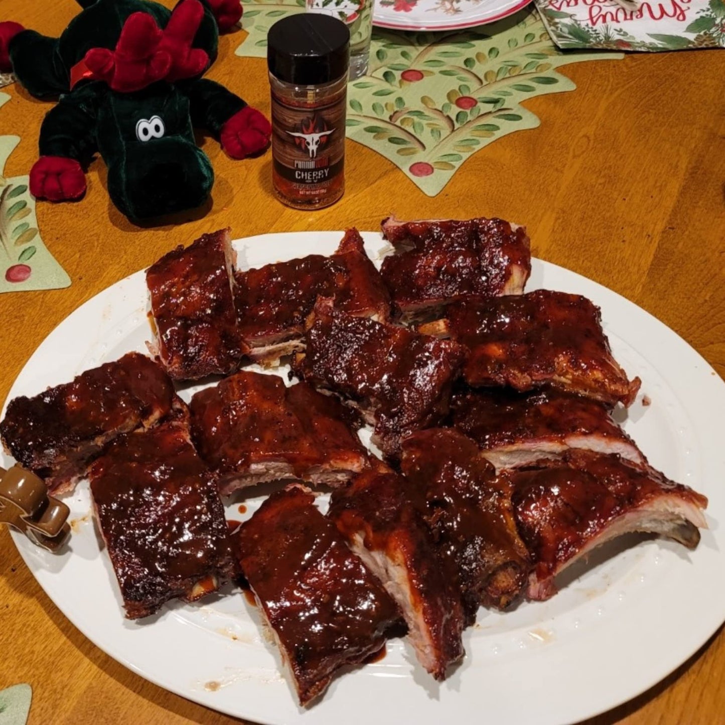 Gourmet Cherry Bbq Rub | No Preservatives, No Msg Added | Runnin' Wild Foods