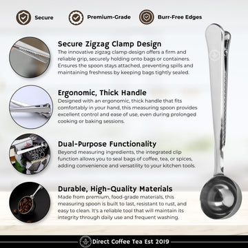 Zero Sugar Powder Coffee Creamer Variety - French Vanilla, Vanilla Caramel & Hazelnut With Direct Coffee Tea Est 2019 Spoon, Non