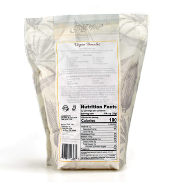Gold Mine - Blue Corn Masa Harina - Usda Organic - Macrobiotic, Vegan, Kosher And Gluten Free Flour For Healthy Mexican Dishes – 2 Lbs