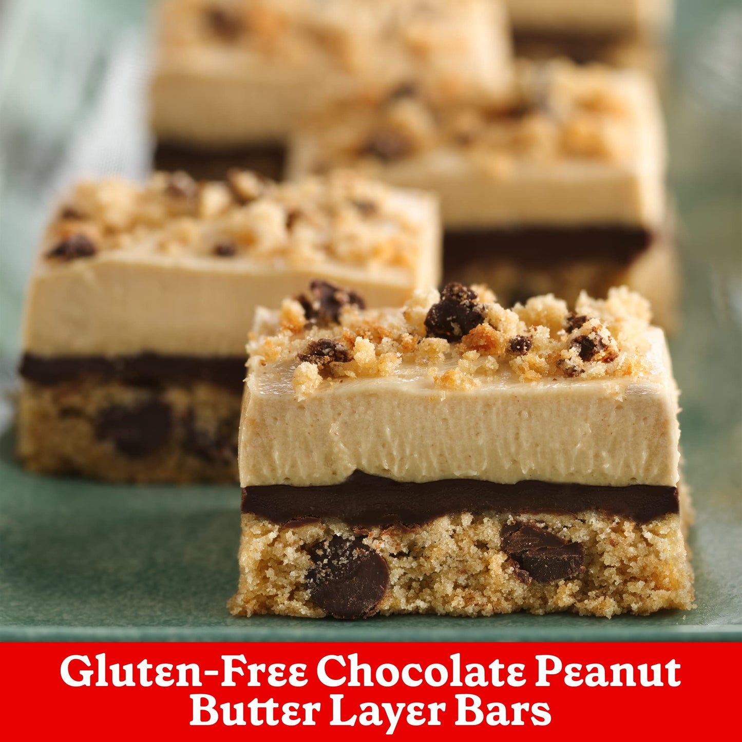 Betty Crocker Gluten Free Cookie Mix, Chocolate Chip, 19 Oz, Pack of 4