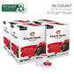 Gloria Jean'S Raspberry Chocolate Lava Keurig Single-Serve K-Cup Pods, Medium Roast Coffee, 96 Count (4 Packs Of 24)