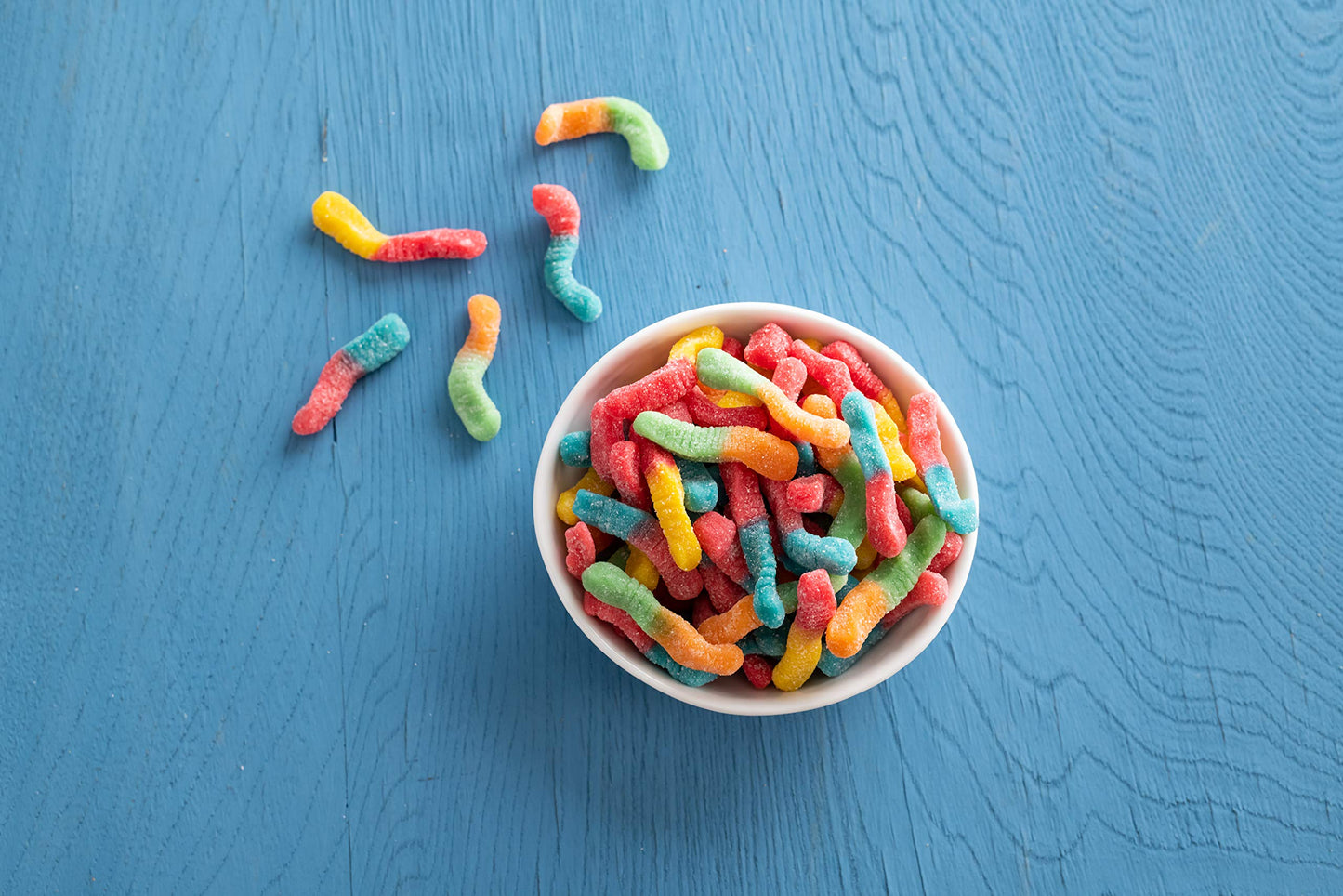 Trolli Sour Brite Crawlers, 5 Oz (Pack Of 12)