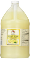 Chefs Quality Lemon juice, 128 Ounce