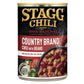 Stagg Country Brand Chili With Beans, 15 Ounce (Pack Of 12)