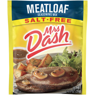 Dash Salt-Free Seasoning Mix, Meatloaf, 1.25 Ounce (Pack Of 12)
