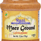 Rani Mace Ground (Javathri) Powder, Spice 2.5Oz (70G) Pet Jar ~ All Natural | Vegan | Gluten Friendly | Non-Gmo | Kosher | Indian Origin