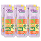 Plum Organics Mighty Puffs Organic Baby Food - Carrot And Broccoli - 1.85 Oz Canister (Pack Of 6) - Ancient Grains And Chickpea 