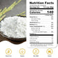 Quay Naturals Organic White Rice Flour, 2 lb, Finely Milled for Baking & Cooking - Gluten Free, Non GMO