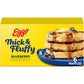 Eggo Thick and Fluffy Frozen Waffles, Frozen Breakfast, Breakfast Food, Blueberry, 11.6oz Box (6 Waffles)